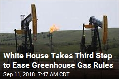 White House to Ease Up on Methane Rules