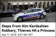 Saudi Princess: Paris Thieves Stole $925K of My Jewels