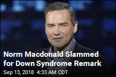 Norm Macdonald Slammed for Down Syndrome Remark