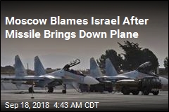 Russia Blames Israel After Syria Missile Kills 15