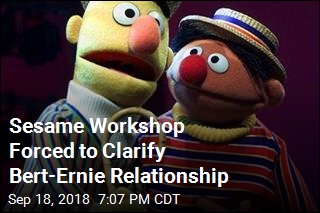 Sesame Workshop Makes Statement on Bert-Ernie Relationship