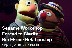 Sesame Workshop Makes Statement on Bert-Ernie Relationship