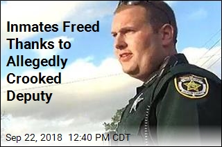 Inmates Freed Thanks to Allegedly Crooked Deputy