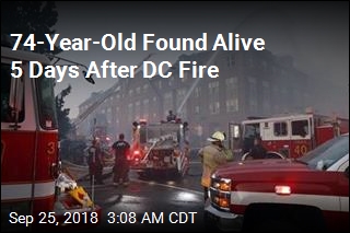 74-Year-Old Found Alive 5 Days After DC Fire