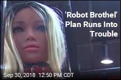 &#39;Robot Brothel&#39; Plan Runs Into Trouble