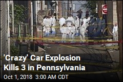 Cops: &#39;Criminal Incident&#39; Behind Deadly Car Explosion