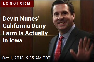 Devin Nunes&#39; California Dairy Farm Is Actually in Iowa