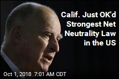 Calif. Goes Big on Net Neutrality, DOJ Sues