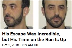 His Escape Was Incredible, but His Time on the Run Is Up
