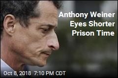 Anthony Weiner Eyes Shorter Prison Time