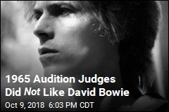 1965 Audition Judges Did Not Like David Bowie