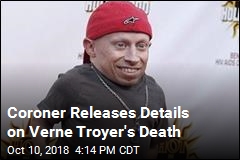 Coroner: Verne Troyer&#39;s Death Was Suicide by Alcohol Abuse
