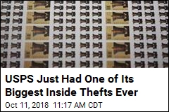 USPS Just Had One of Its Biggest Inside Thefts Ever