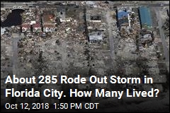 About 285 Rode Out Storm in Florida City. How Many Lived?