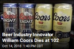 Beer Industry Innovator William Coors Dies at 102