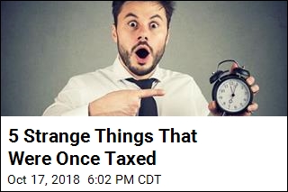 Beards, Clocks, and Other Odd Things That Were Once Taxed