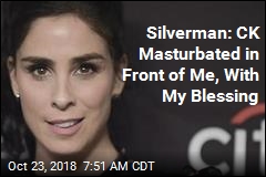 Silverman: CK Masturbated in Front of Me, With My Blessing