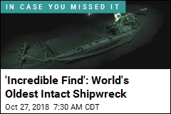 &#39;Incredible Find&#39;: World&#39;s Oldest Intact Shipwreck