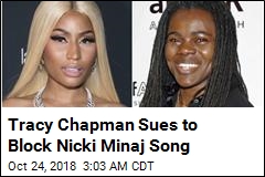 Tracy Chapman Is Suing Nicki Minaj