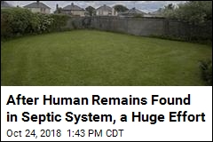 After Human Remains Found in Septic System, a Huge Effort