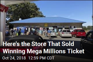 Exactly Where the Winning Mega Millions Ticket Was Sold