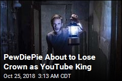 PewDiePie About to Lose Crown as YouTube King