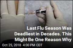 Last Flu Season Was Deadliest in Decades. This Might Be One Reason Why