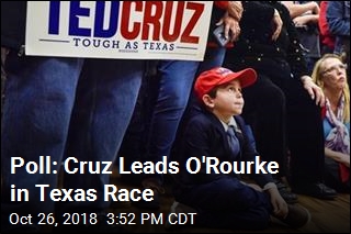 Poll: Cruz Leads O&#39;Rourke in Texas Race
