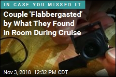 Couple &#39;Flabbergasted&#39; by What They Found in Room During Cruise