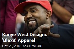 Kanye West Designs &#39;Blexit&#39; Apparel