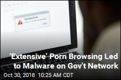 &#39;Extensive&#39; Porn Browsing Led to Malware on Gov&#39;t Network