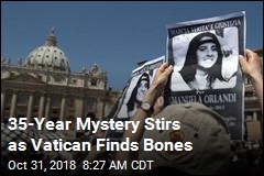35-Year Mystery Stirs as Vatican Finds Bones