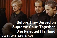 She Joined Him on SCOTUS. But First, She Rejected His Hand