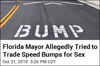 Florida Mayor Tried to Trade Speed Bumps for Sex: Panel