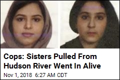 Cops: Sisters Found Bound Together Entered Water Alive