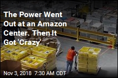 2 Dead After Amazon Center Partially Collapses