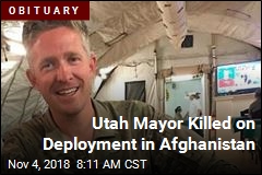 Utah Mayor Killed on Deployment in Afghanistan