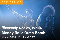 Rhapsody Rocks, While Disney Rolls Out a Bomb