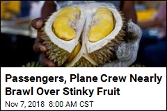 Plane Passengers Rebel Due to Overly Stinky Fruit