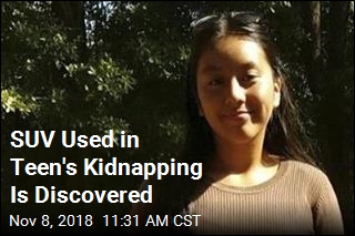SUV Used in Teen&#39;s Kidnapping Is Discovered