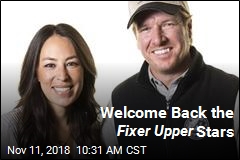Chip, Joanna Gaines Are Coming Back to TV