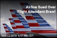 Airline Sued Over Flight Attendant Brawl