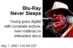 Blu-Ray Never Sleeps