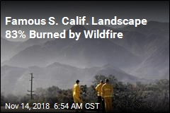 83% of Beloved Parkland Destroyed in Calif. Fire