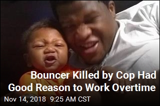 Bouncer Killed by Cop Leaves Infant, Unborn Child