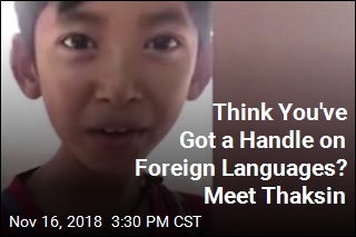 Cambodian Boy Puts Your Language Skills to Shame