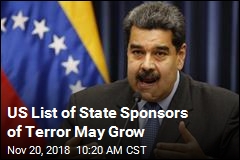 US List of State Sponsors of Terror May Grow