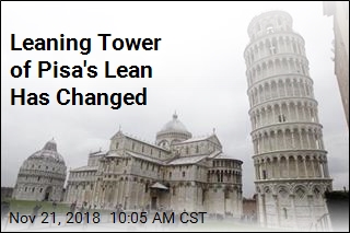Tower of Pisa Gets Glowing Report Card