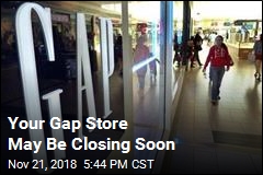 Your Gap Store May Be Closing Soon