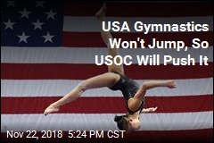 USA Gymnastics Refuses to Give Up Governing Status